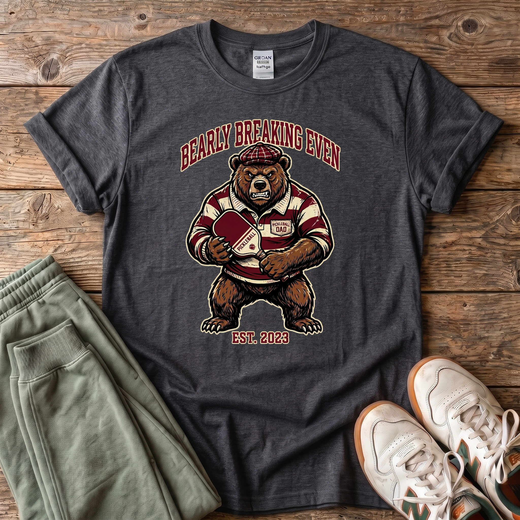Bearly Breaking Even T-shirt