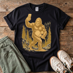 Funny Bigfoot Pickleball T-Shirt