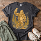 Funny Bigfoot Pickleball T-Shirt