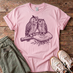 Vintage Owl Pickleball T-Shirt