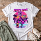 Party Pink Flamingo T-Shirt