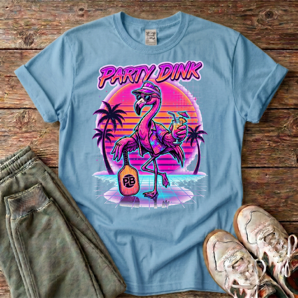 Party Pink Flamingo T-Shirt