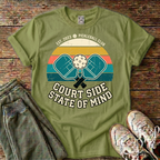 Court Side State of Mind Pickleball T-Shirt