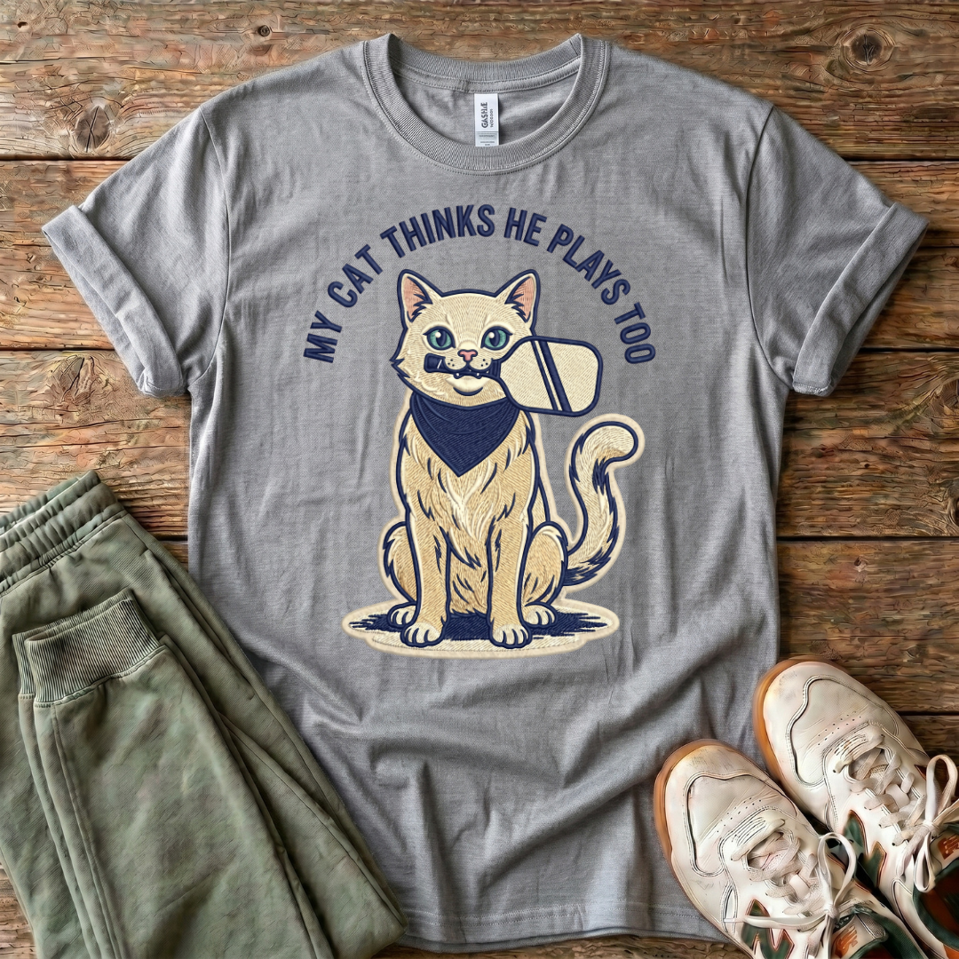 My Cat Thinks He Plays Too T-Shirt