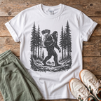 Bigfoot Backpacking Forest Sasquatch Hiker T-Shirt