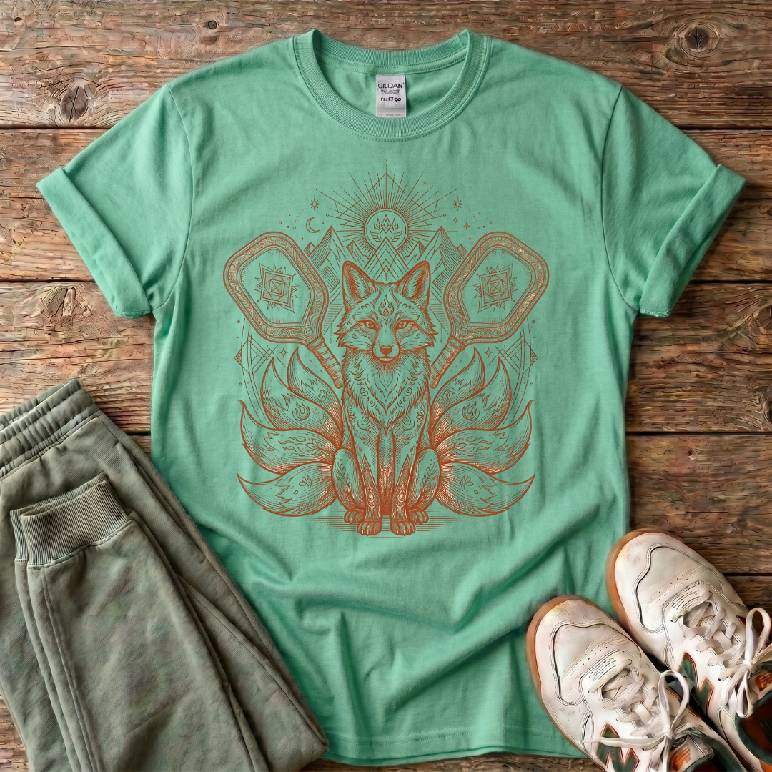 Fox Spirit Pickleball T-Shirt