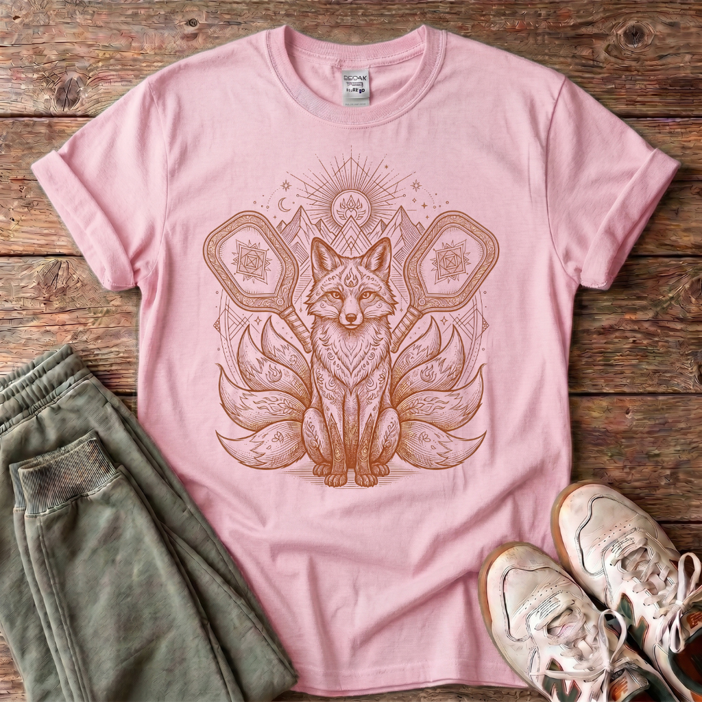 Fox Spirit Pickleball T-Shirt