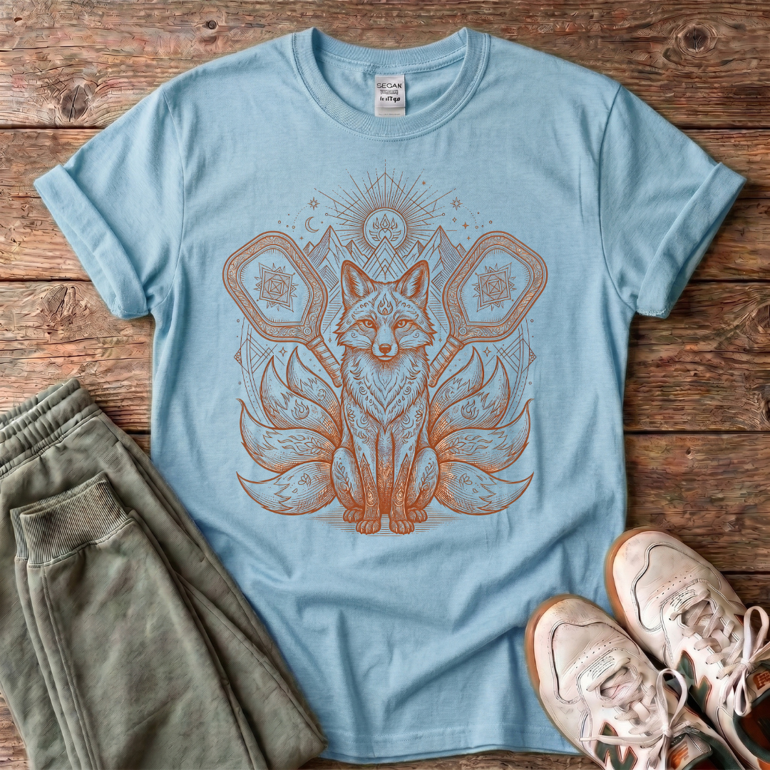 Fox Spirit Pickleball T-Shirt