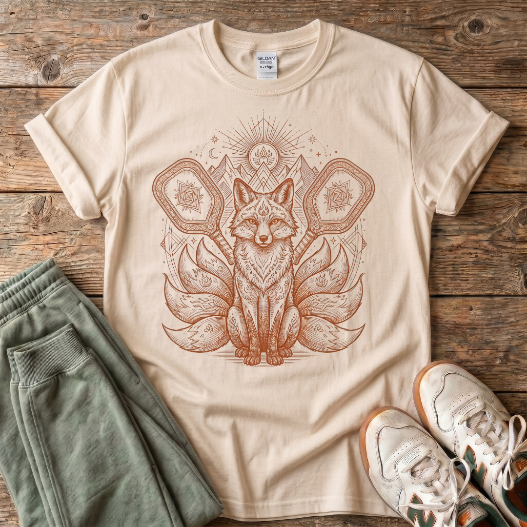 Fox Spirit Pickleball T-Shirt