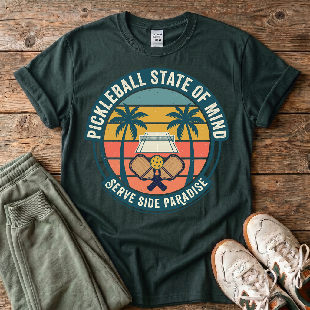 Pickleball State of Mind T-Shirt