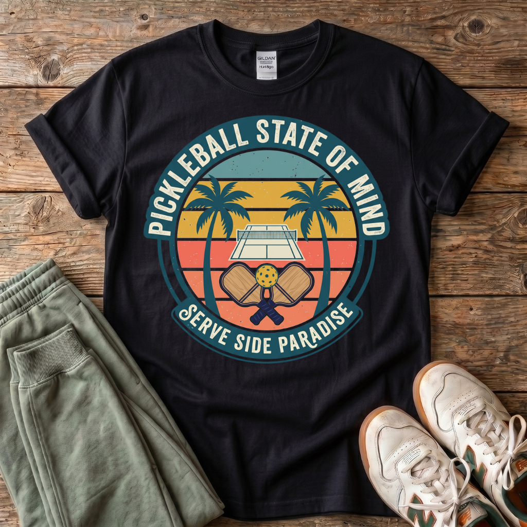 Pickleball State of Mind T-Shirt