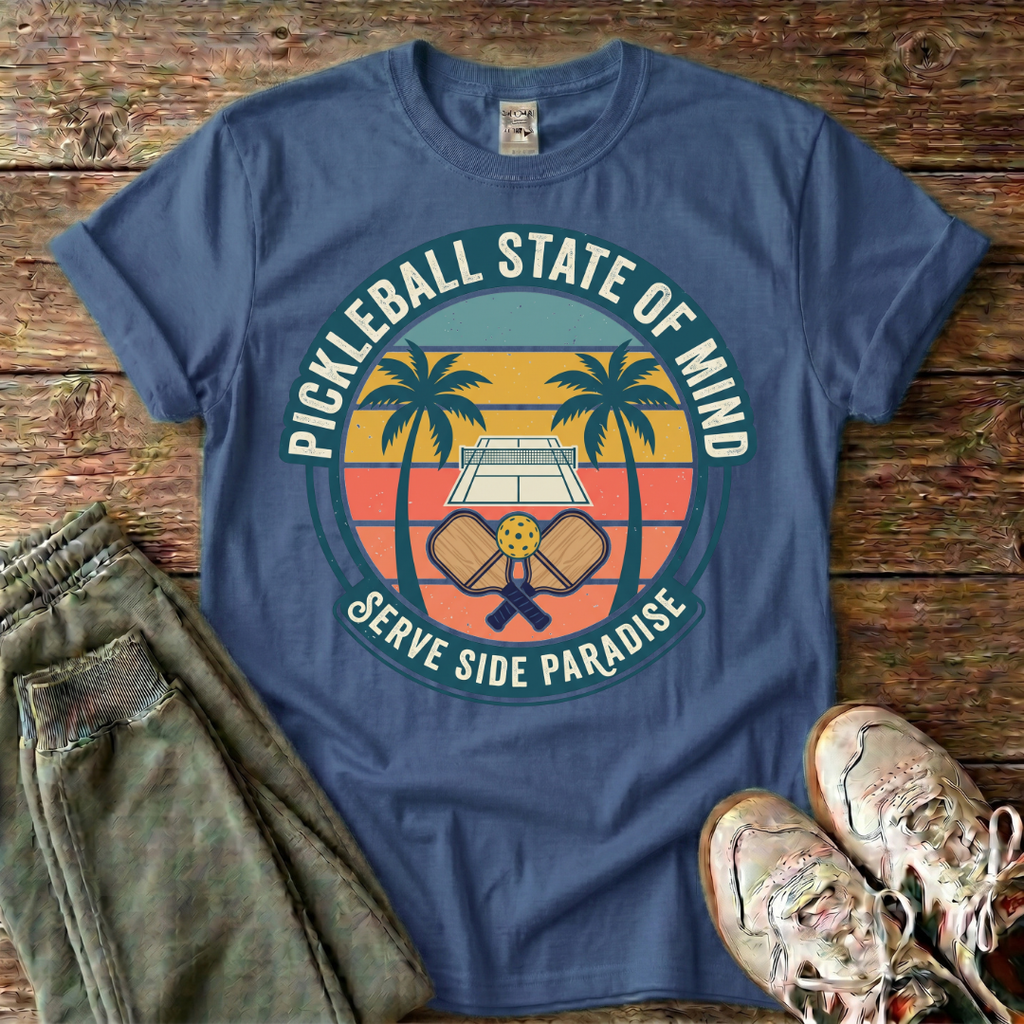 Pickleball State of Mind T-Shirt