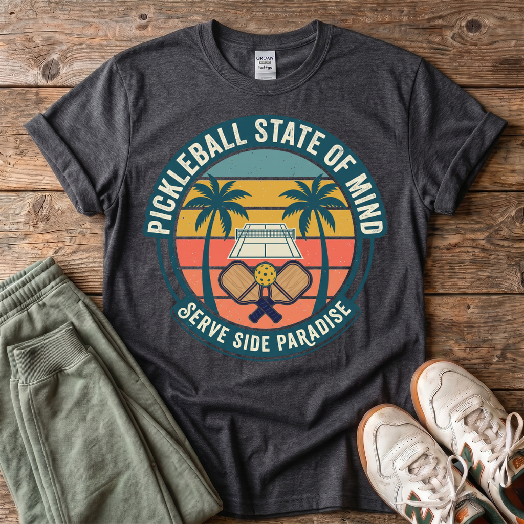 Pickleball State of Mind T-Shirt