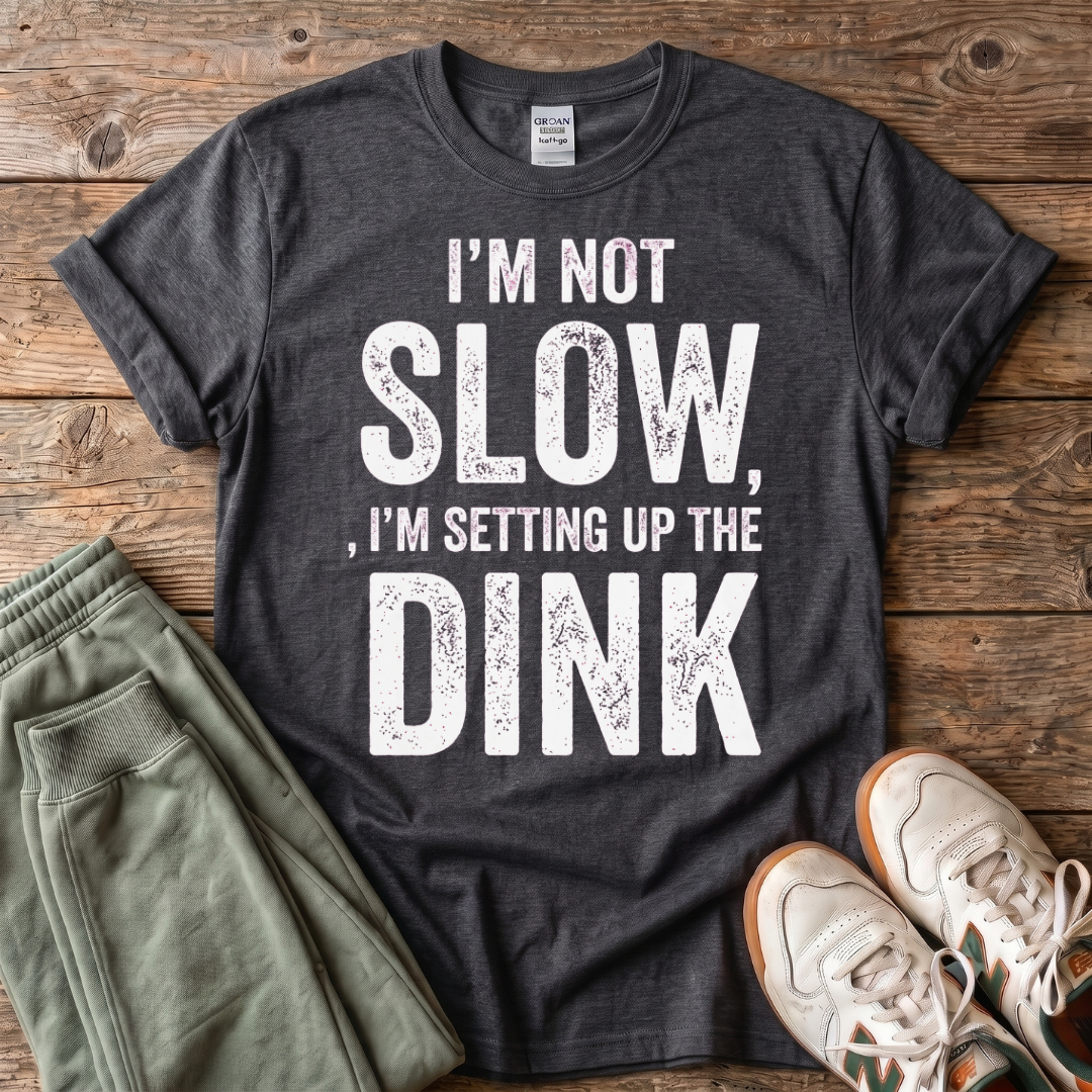 I'm Setting up the Dink T-Shirt