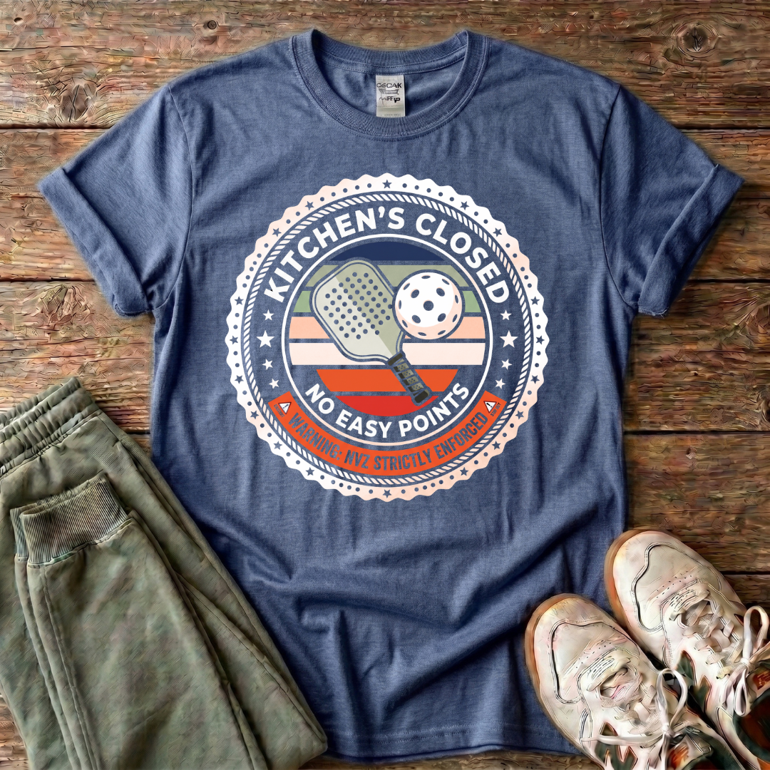 Kitchen's Closed Pickleball T-shirt