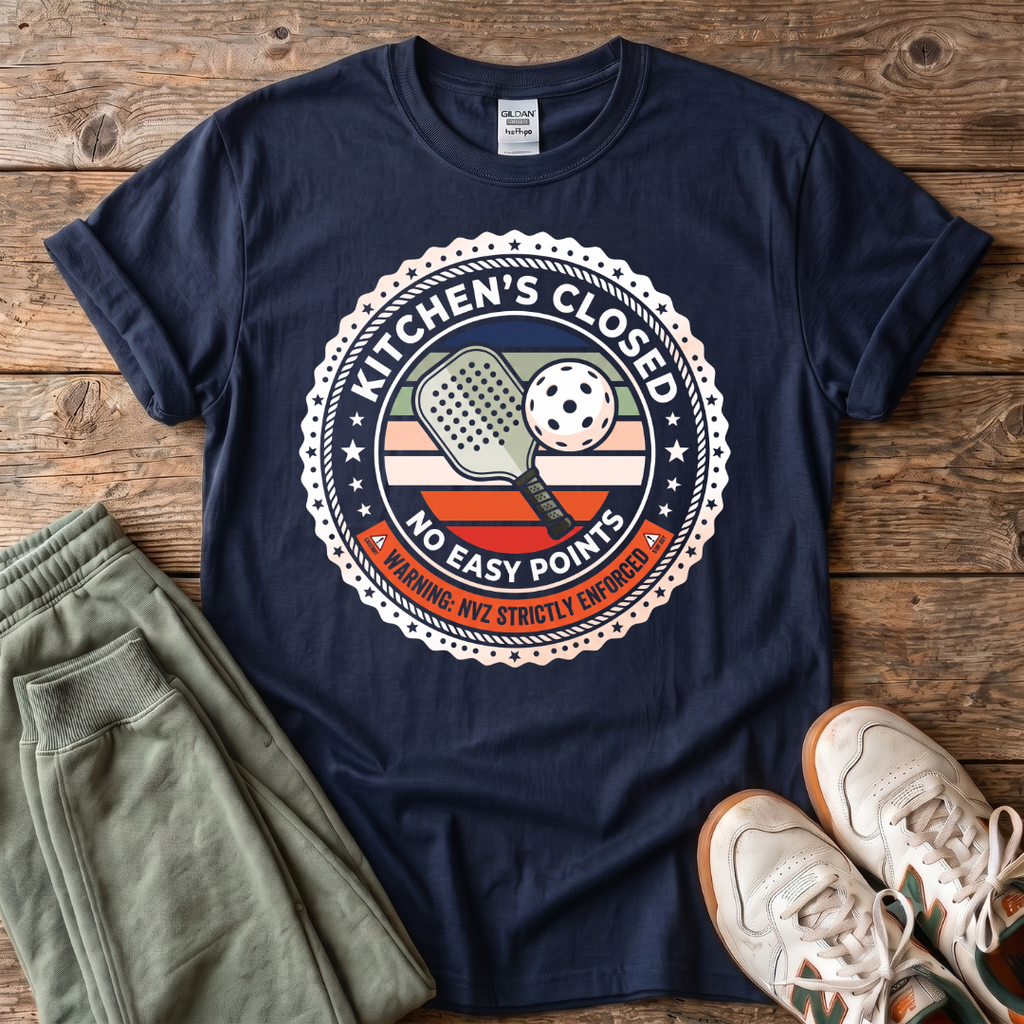 Kitchen's Closed Pickleball T-shirt