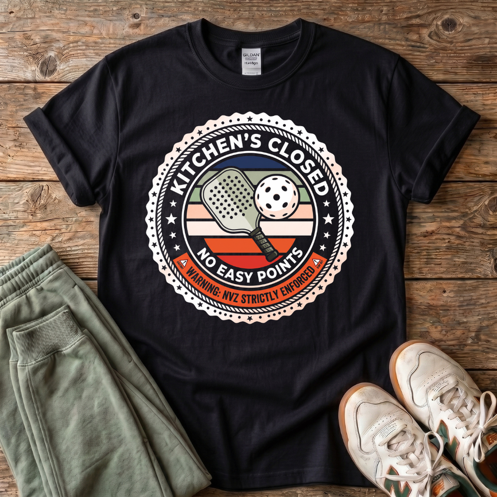 Kitchen's Closed Pickleball T-shirt