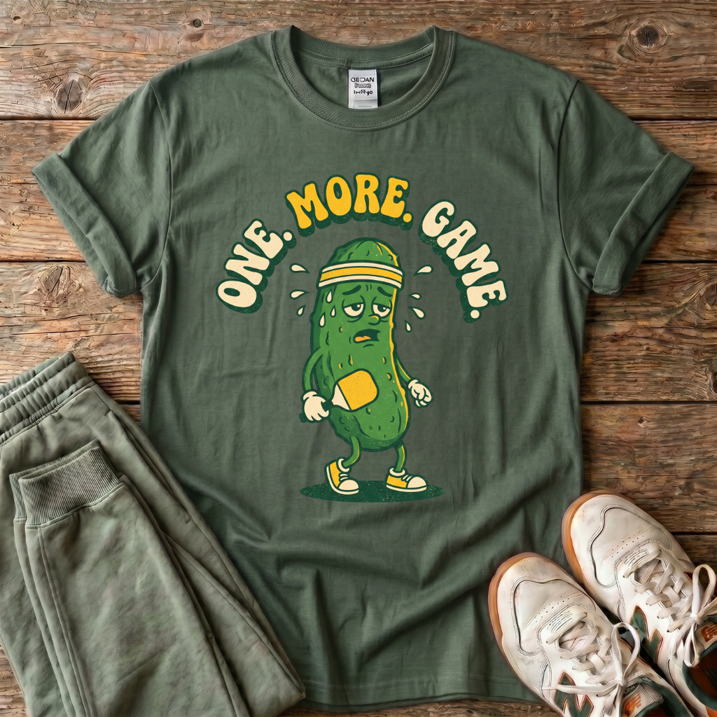 One More Game T-Shirt