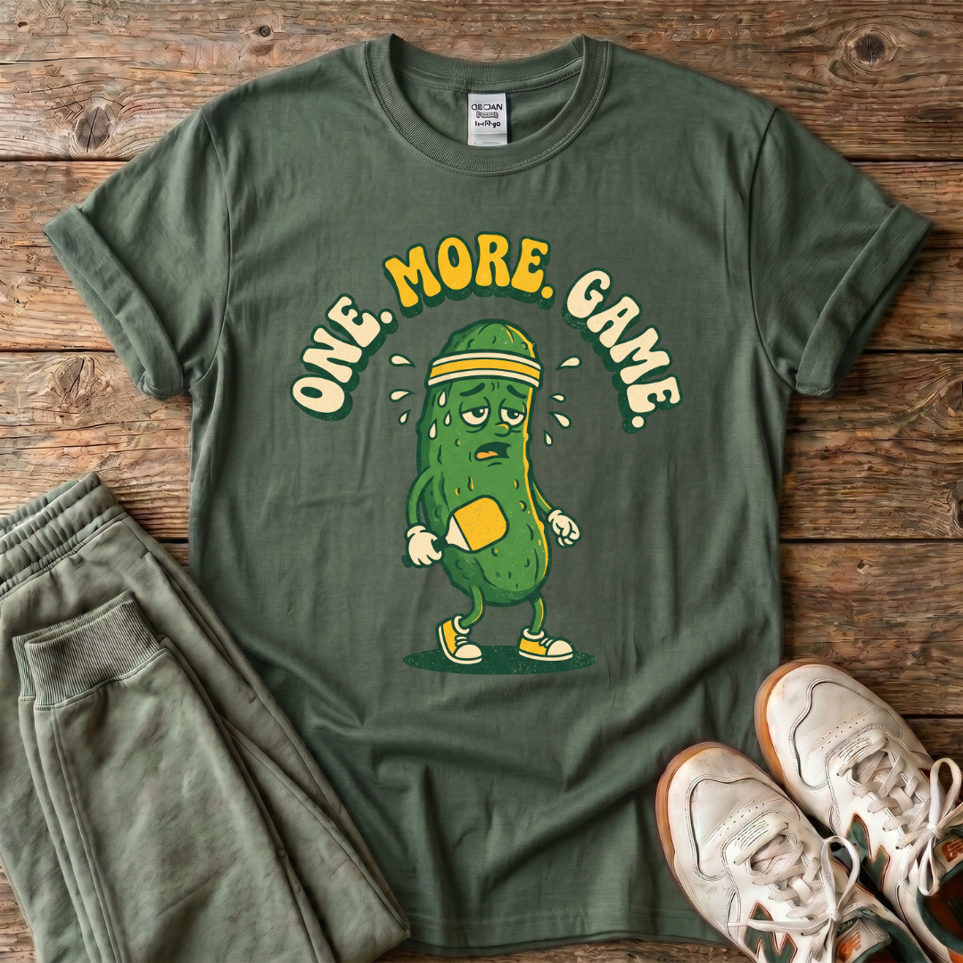 One More Game T-Shirt