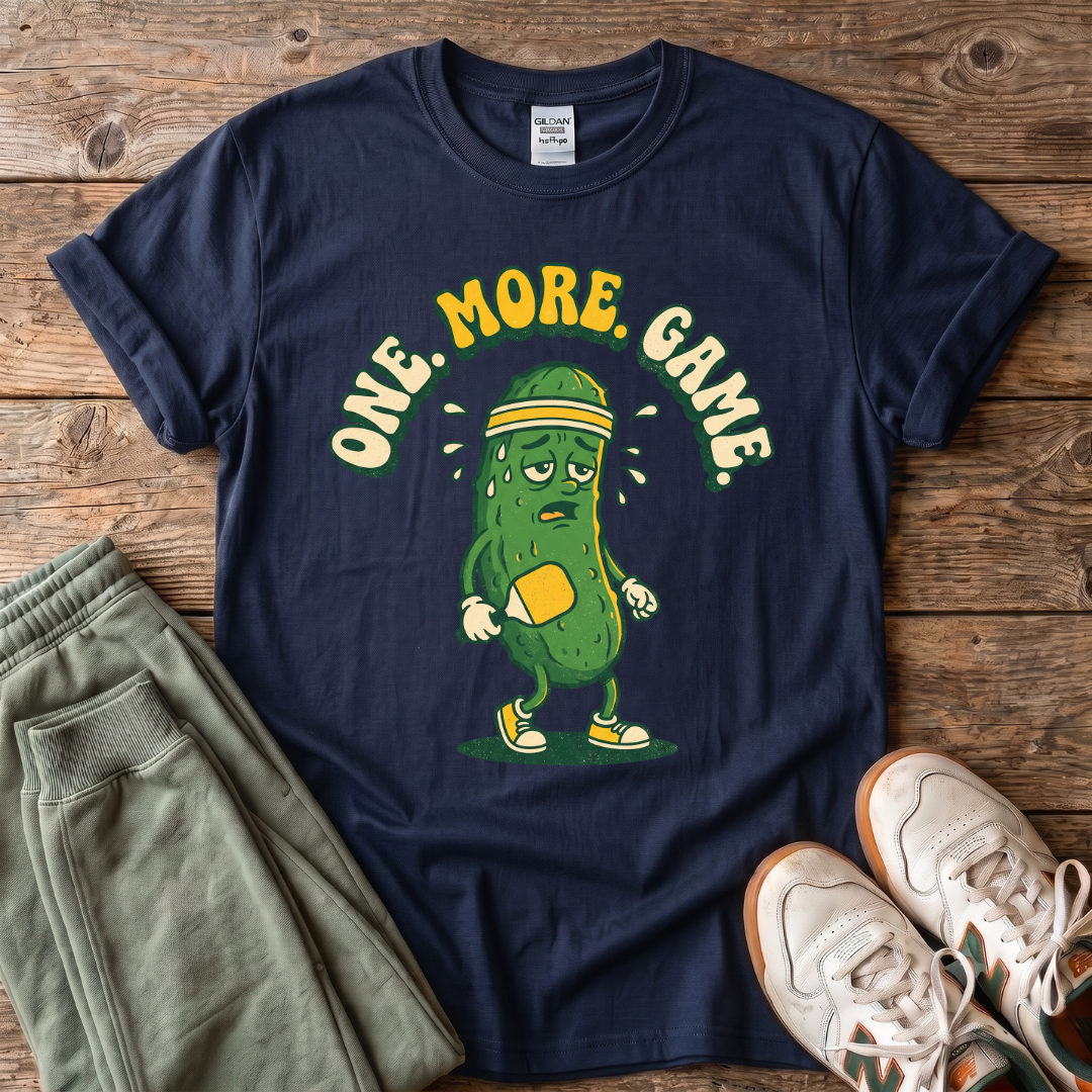 One More Game T-Shirt