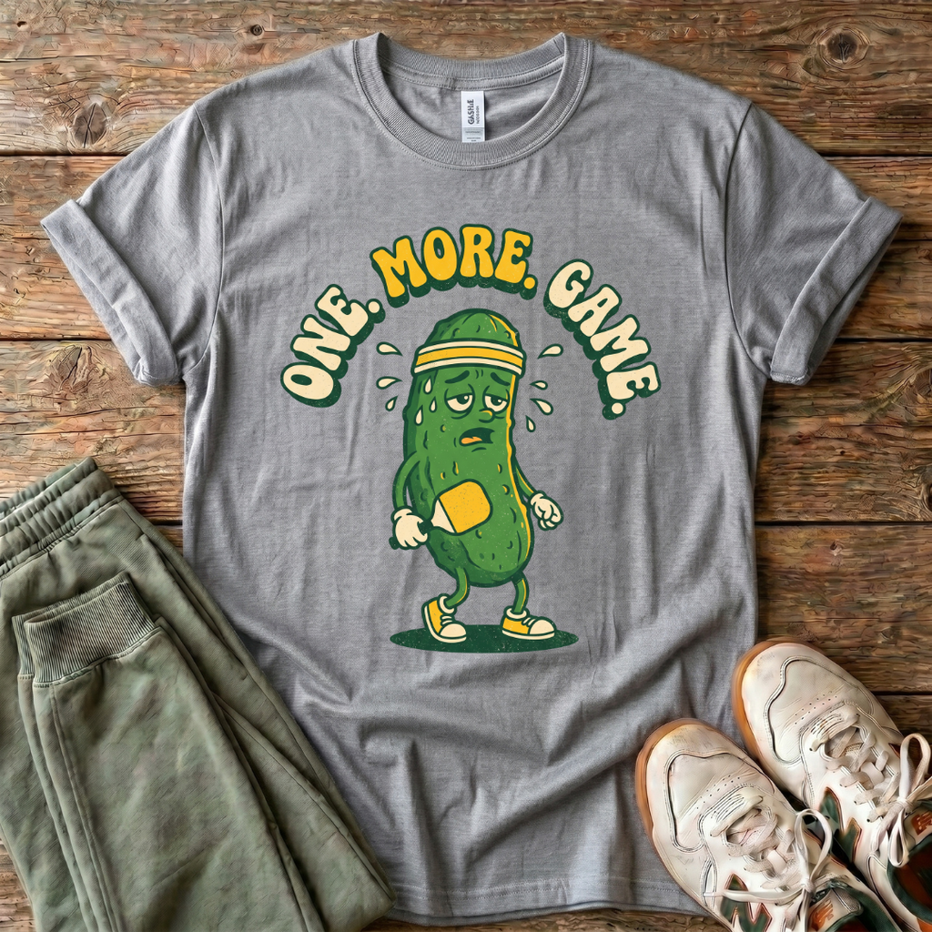 One More Game T-Shirt