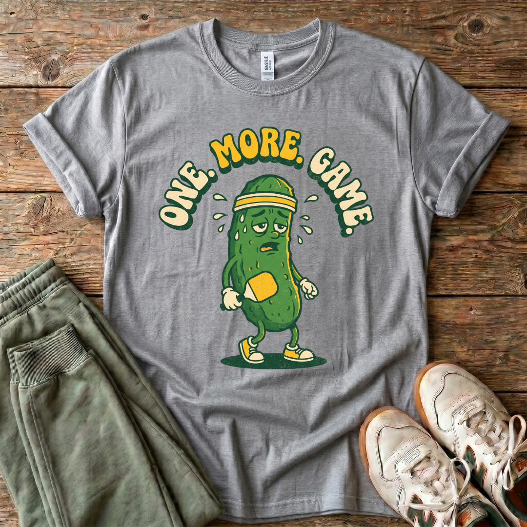 One More Game T-Shirt