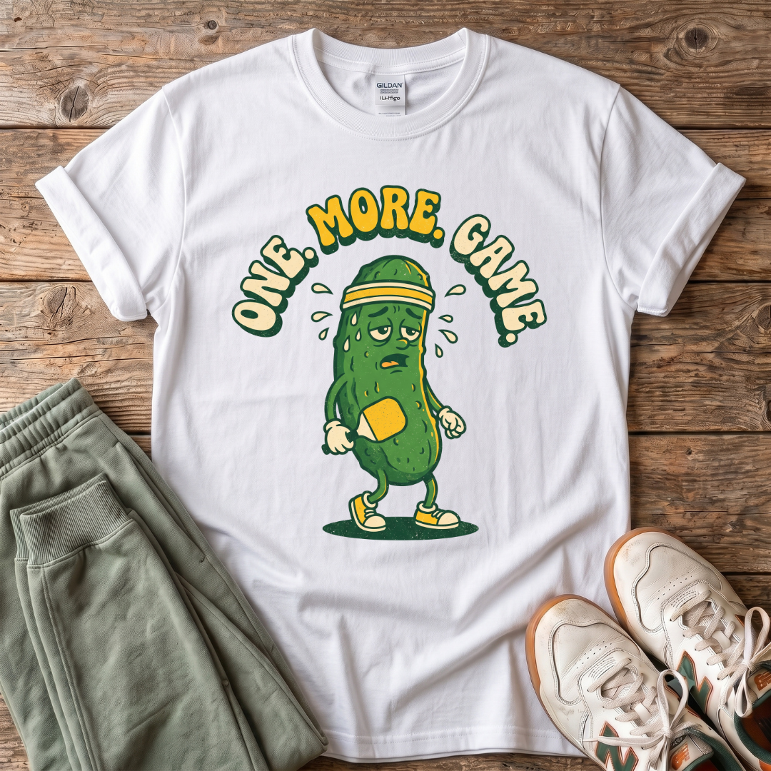 One More Game T-Shirt