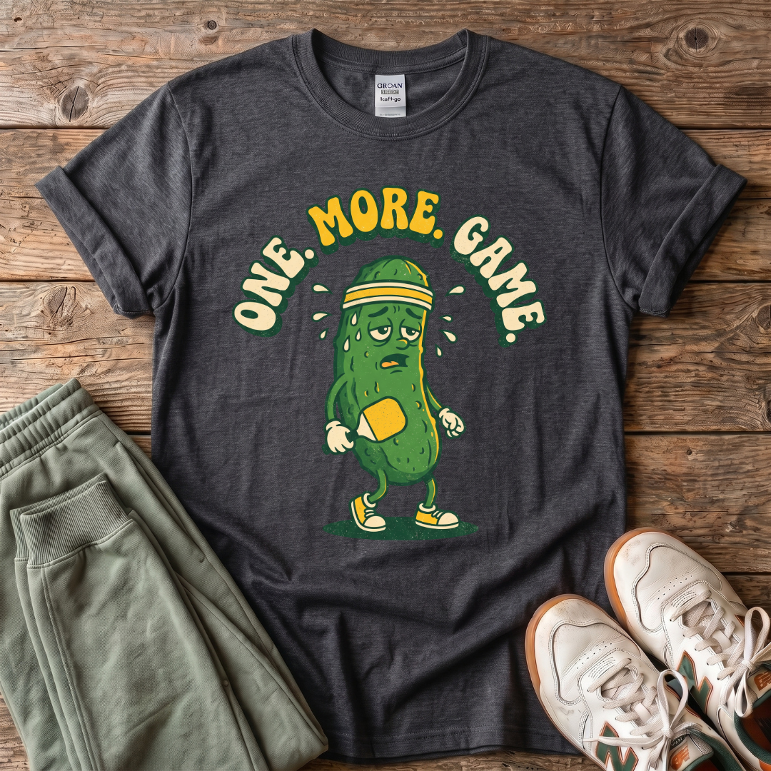 One More Game T-Shirt