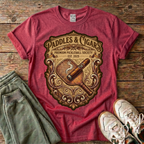 Paddles & Cigars Pickleball Club T-Shirt