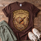 Paddles & Cigars Pickleball Club T-Shirt