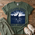 Man Chasing Dinks T‑Shirt
