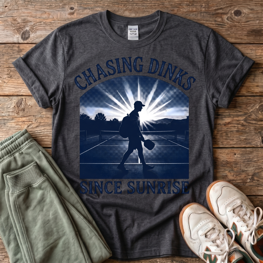 Man Chasing Dinks T‑Shirt