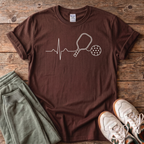 Pickleball Heartbeat T-Shirt