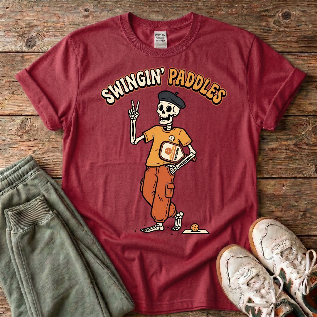 Swingin' Paddles T-shirt