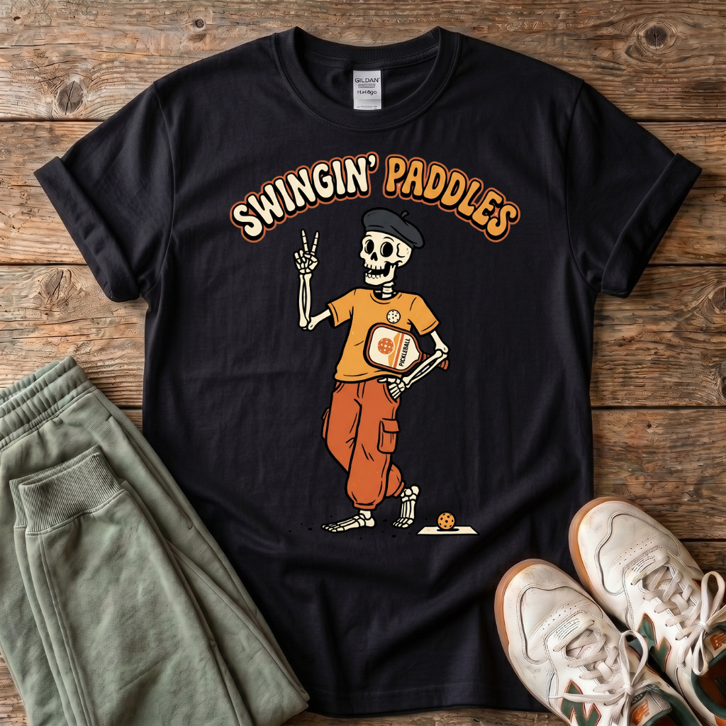Swingin' Paddles T-shirt