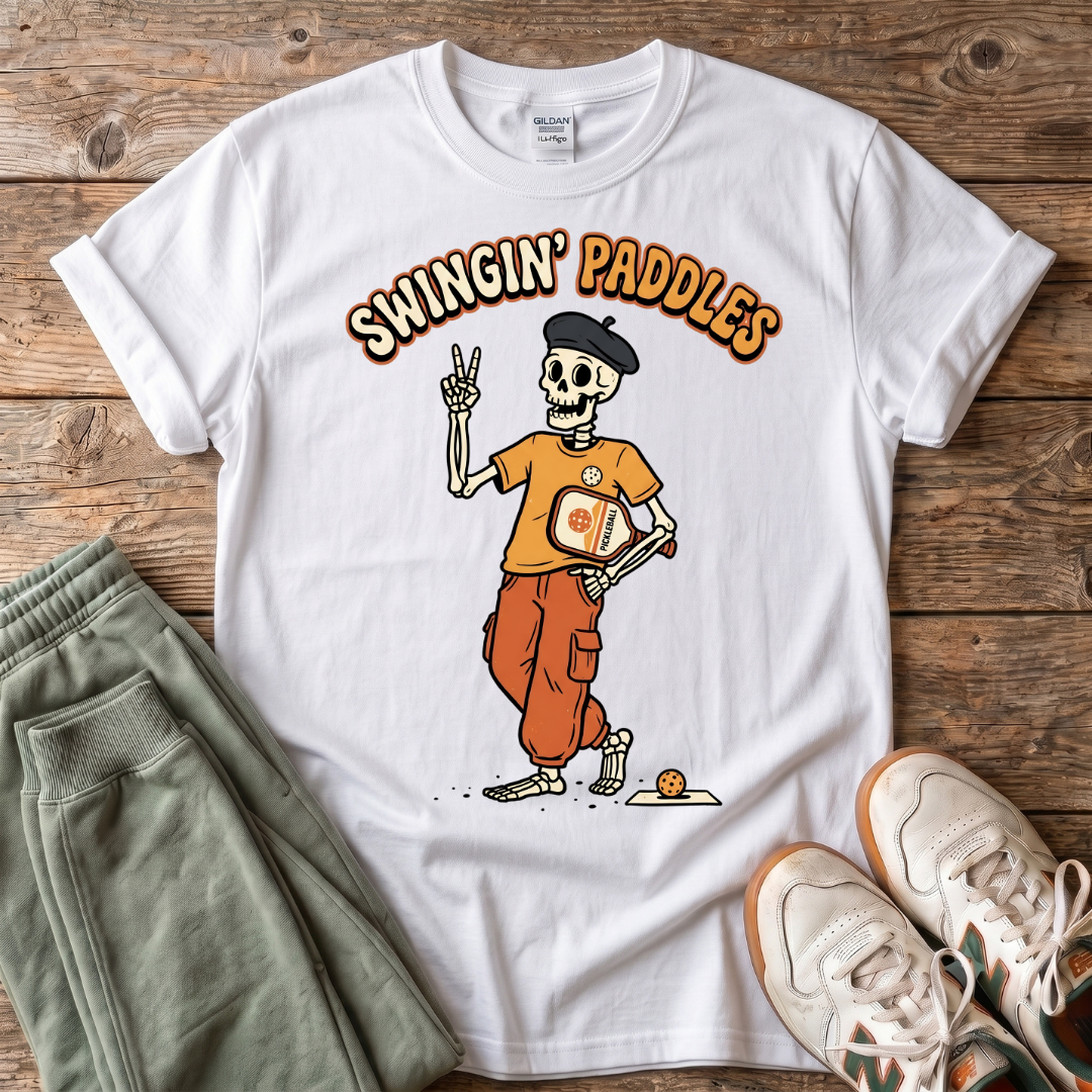 Swingin' Paddles T-shirt