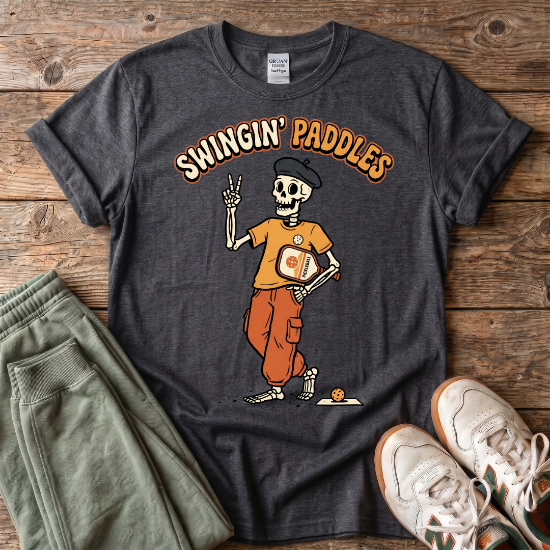 Swingin' Paddles T-shirt