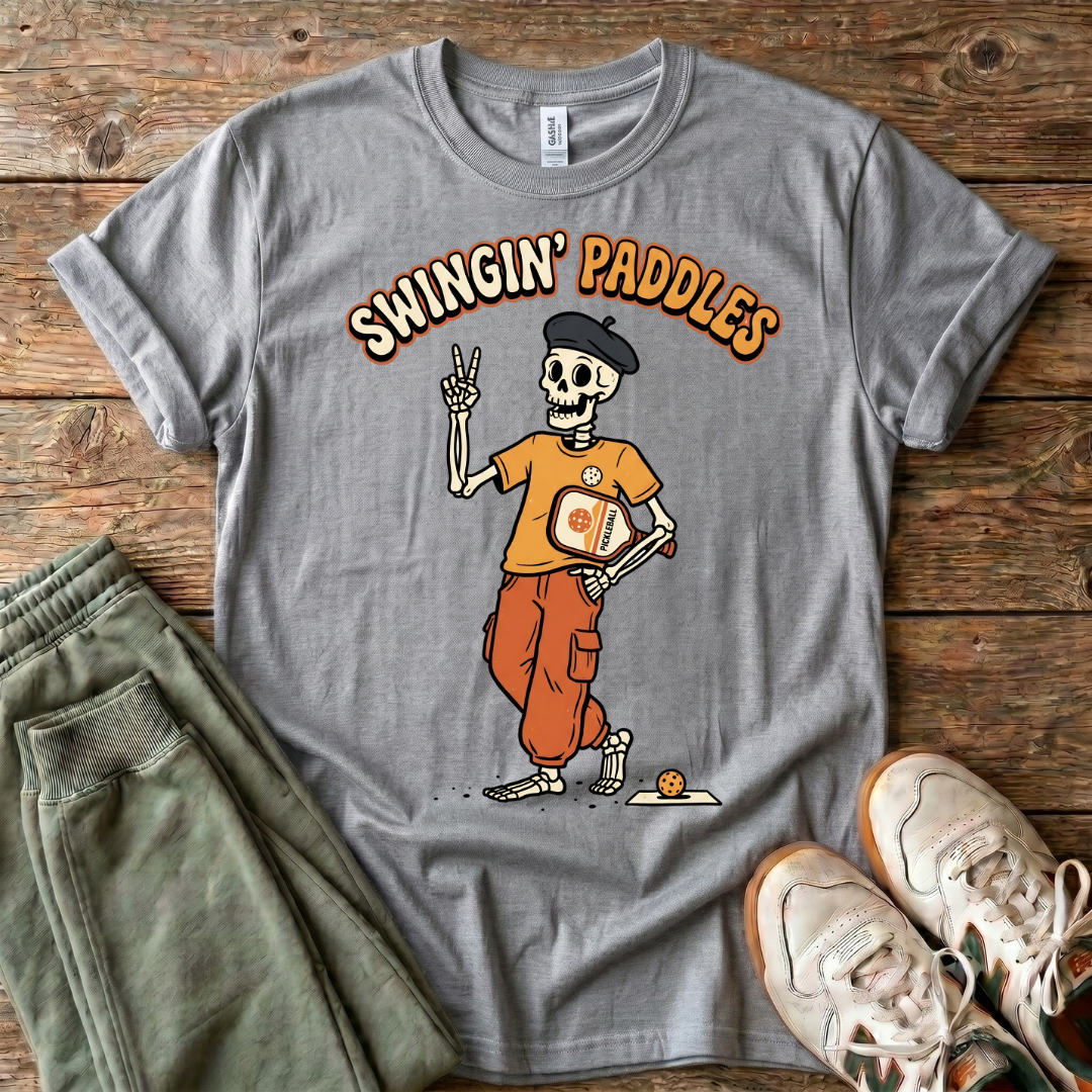 Swingin' Paddles T-shirt