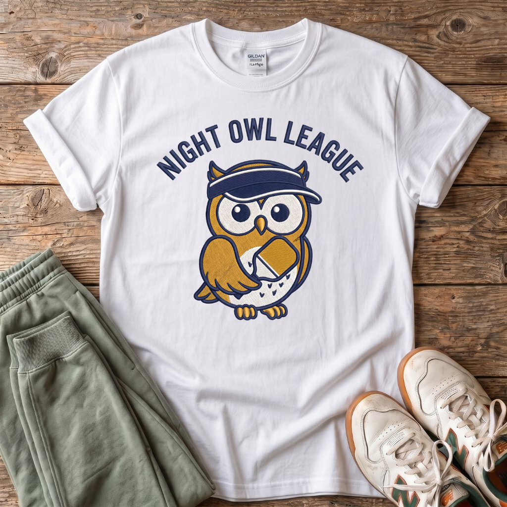 Night Owl League T-Shirt