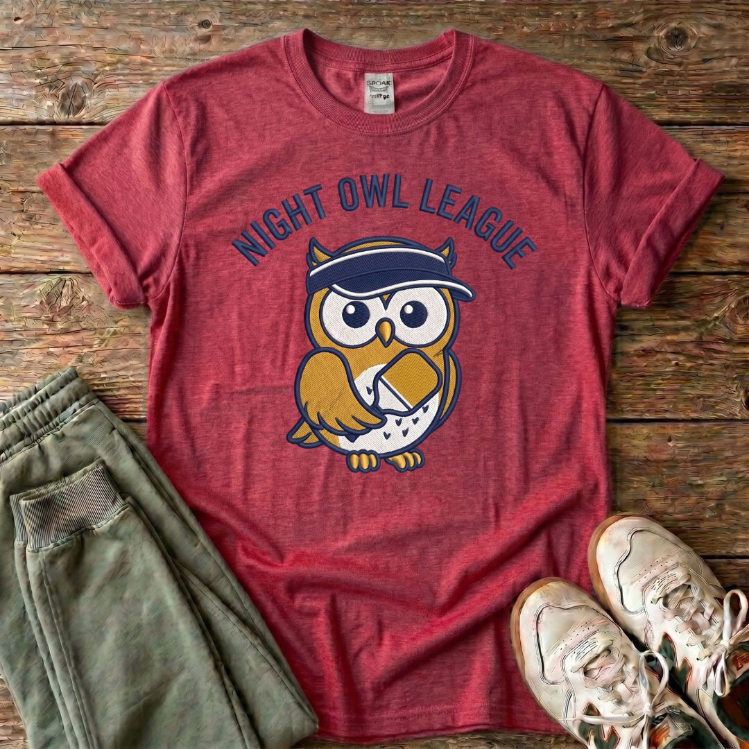 Night Owl League T-Shirt