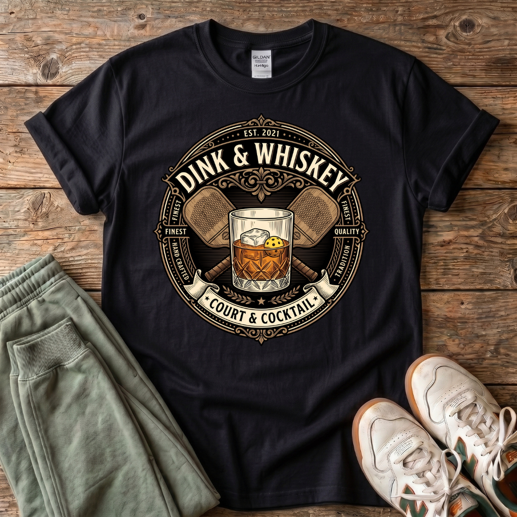 Whiskey & Dink T-Shirt