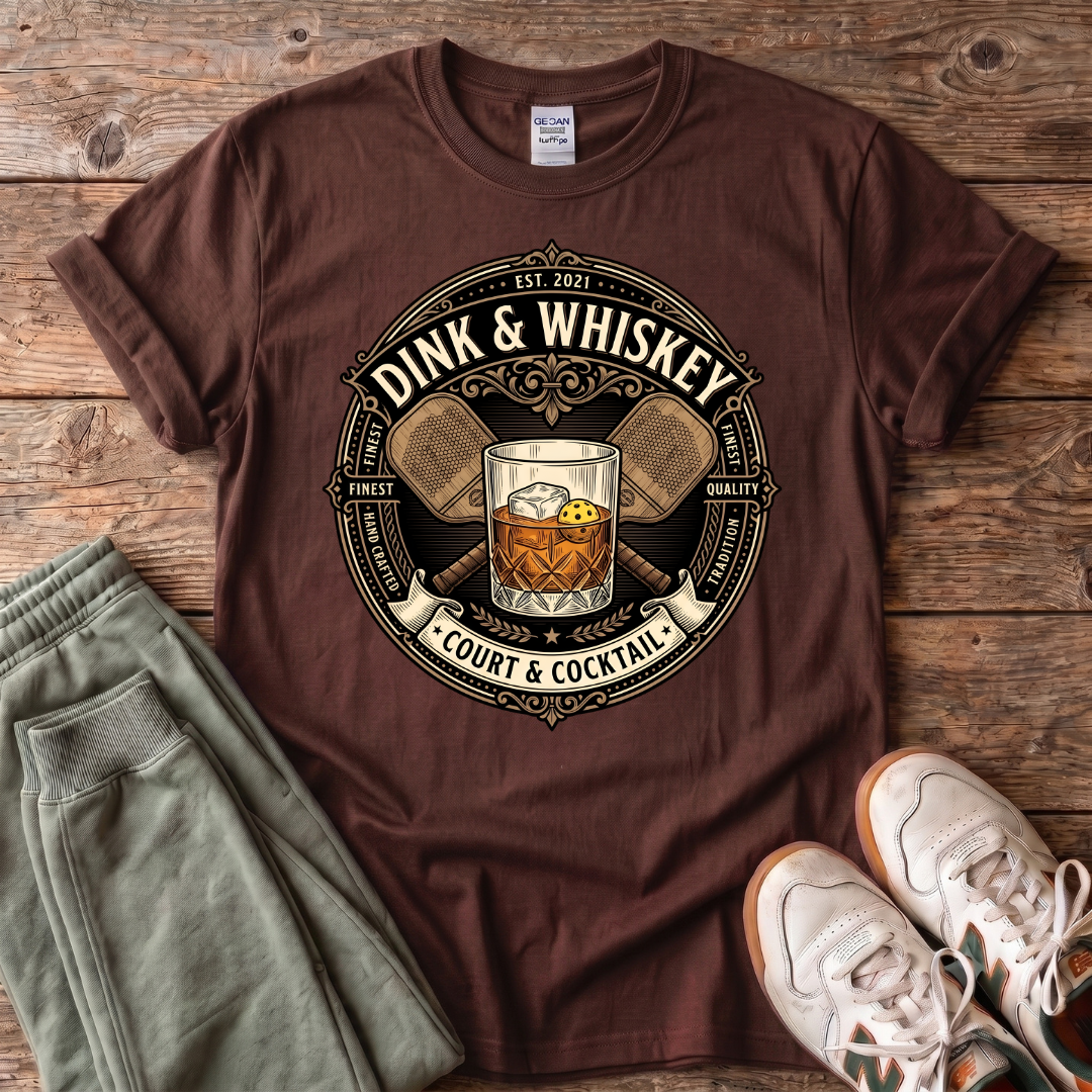 Whiskey & Dink T-Shirt