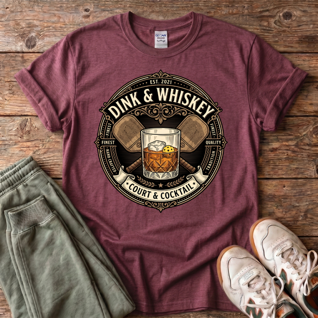 Whiskey & Dink T-Shirt
