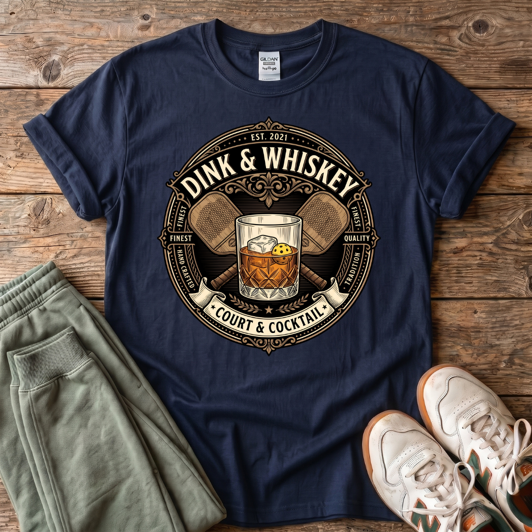Whiskey & Dink T-Shirt