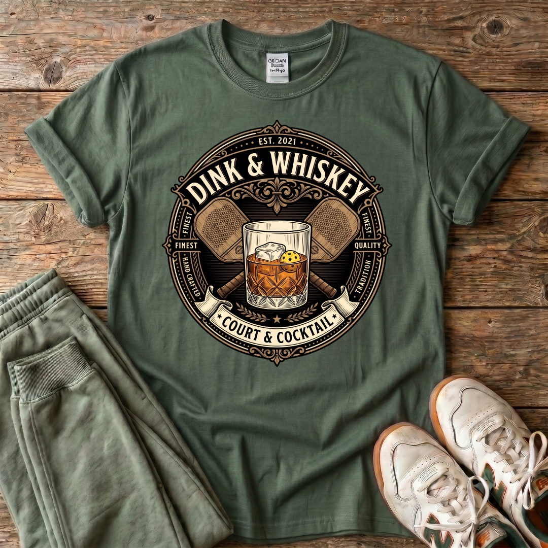 Whiskey & Dink T-Shirt