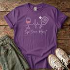 Sip, Serve, Repeat Pickleball T-Shirt