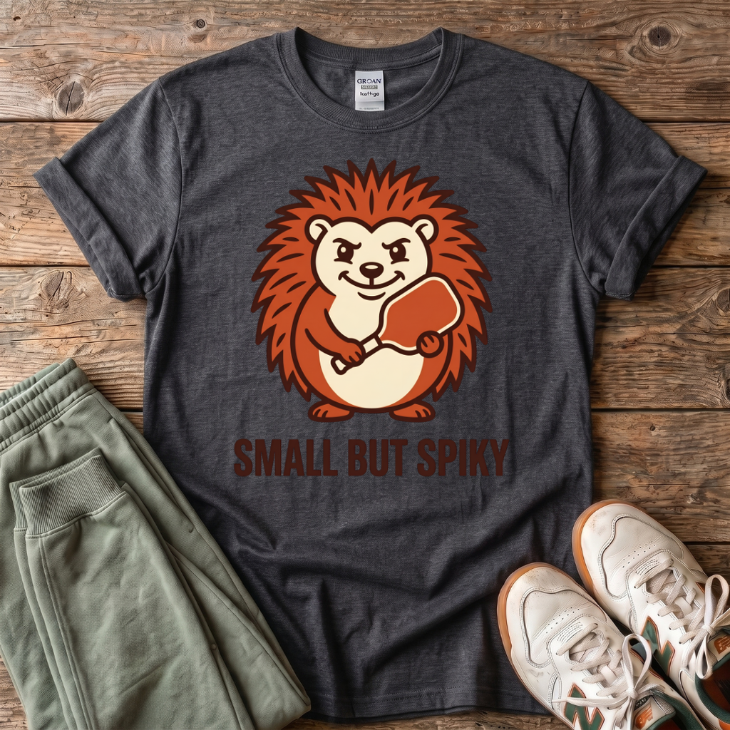 Hedgehog Skateboard T‑Shirt