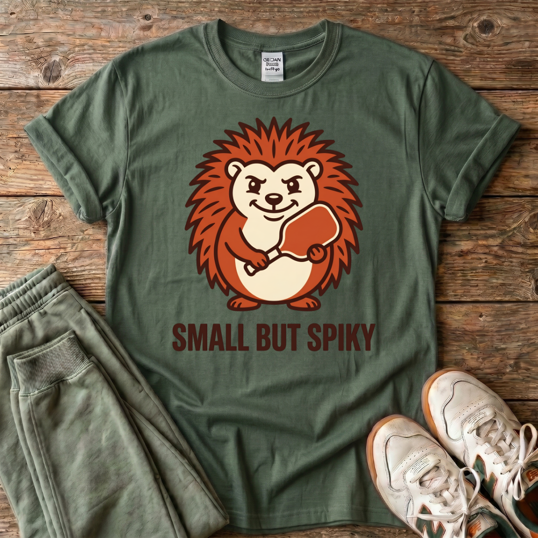 Hedgehog Skateboard T‑Shirt