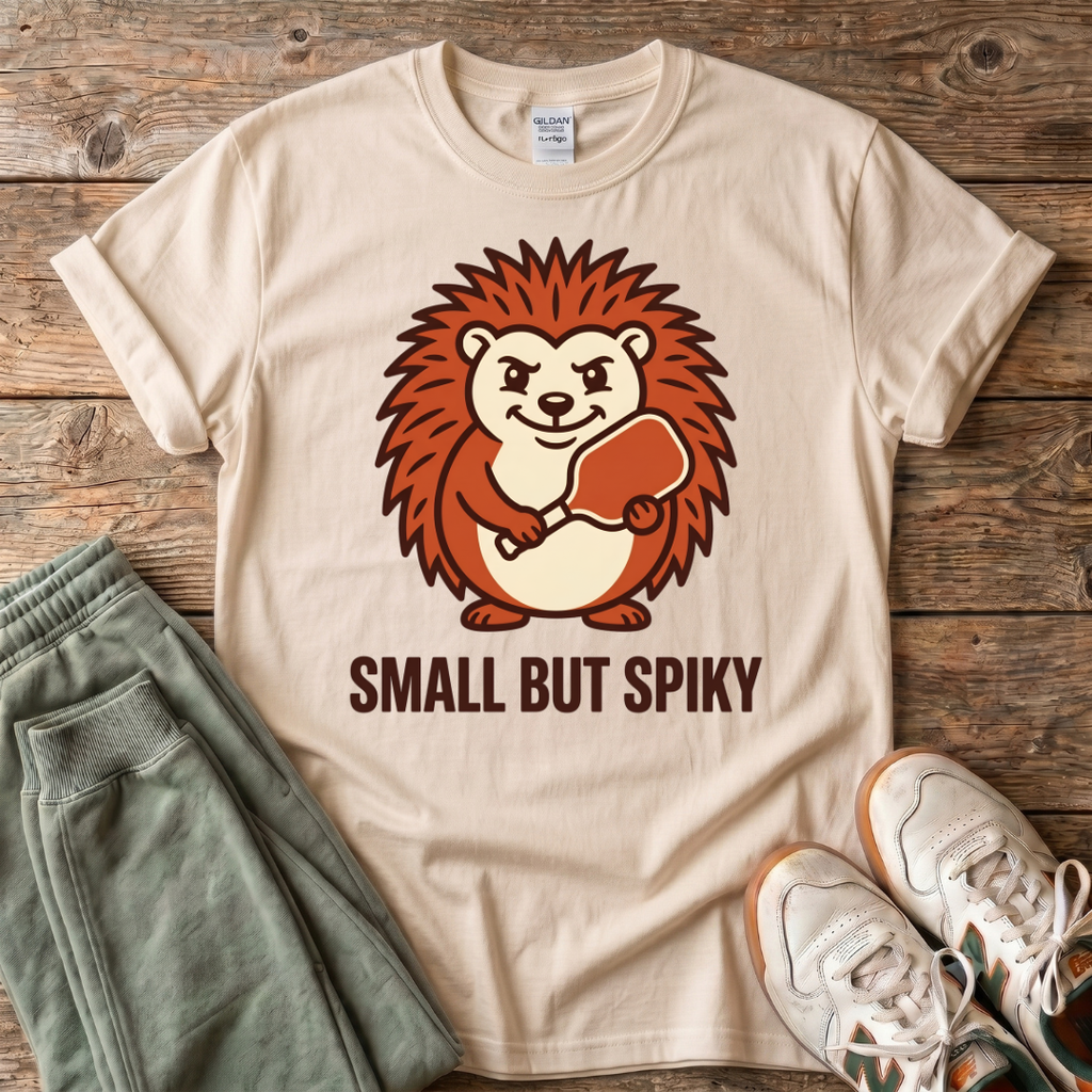 Hedgehog Skateboard T‑Shirt
