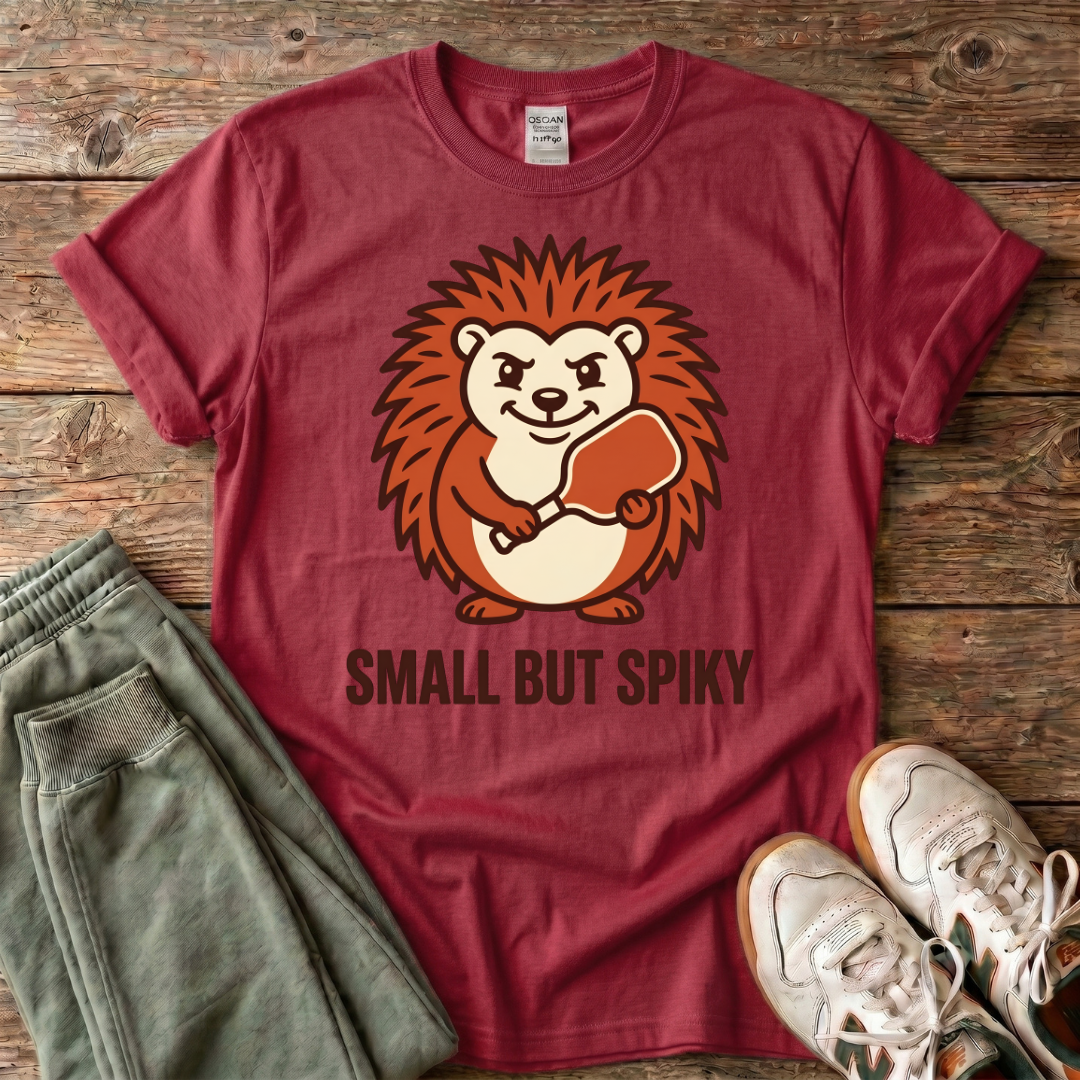 Hedgehog Skateboard T‑Shirt